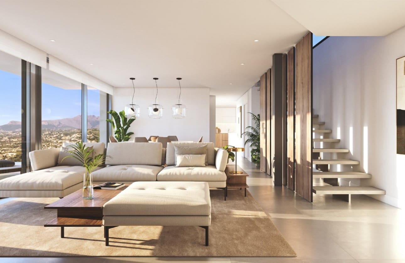 3 bedroom Villa for sale in Cumbre del Sol with pool - € 1,720,000 (Ref: 7983925)