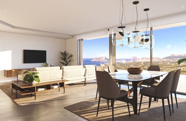 3 soverom Villa til salgs i Cumbre del Sol, Benitachell / Benitatxell med svømmebasseng - € 1 720 000 (Ref: 7983925)