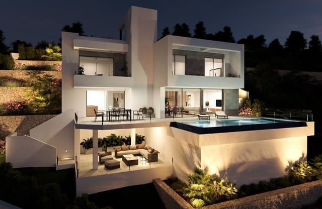 3 soverom Villa til salgs i Cumbre del Sol, Benitachell / Benitatxell med svømmebasseng - € 1 720 000 (Ref: 7983925)