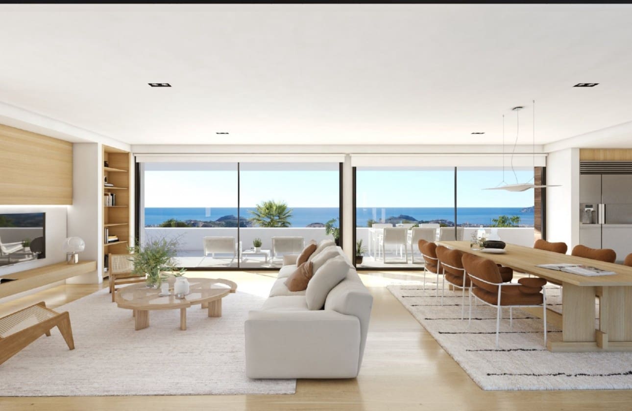 3 bedroom Villa for sale in Cumbre del Sol with pool - € 1,947,500 (Ref: 7983926)