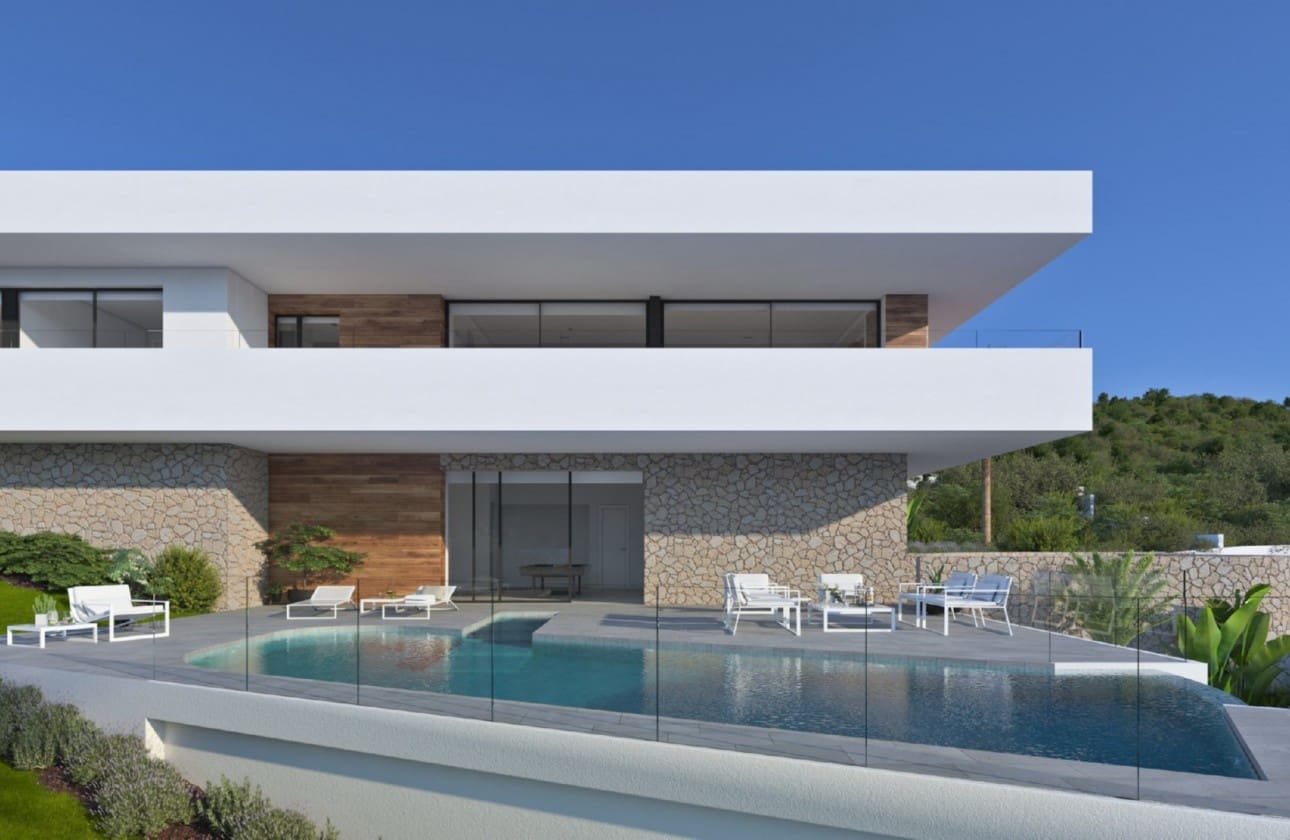 3 bedroom Villa for sale in Cumbre del Sol with pool - € 1,947,500 (Ref: 7983926)