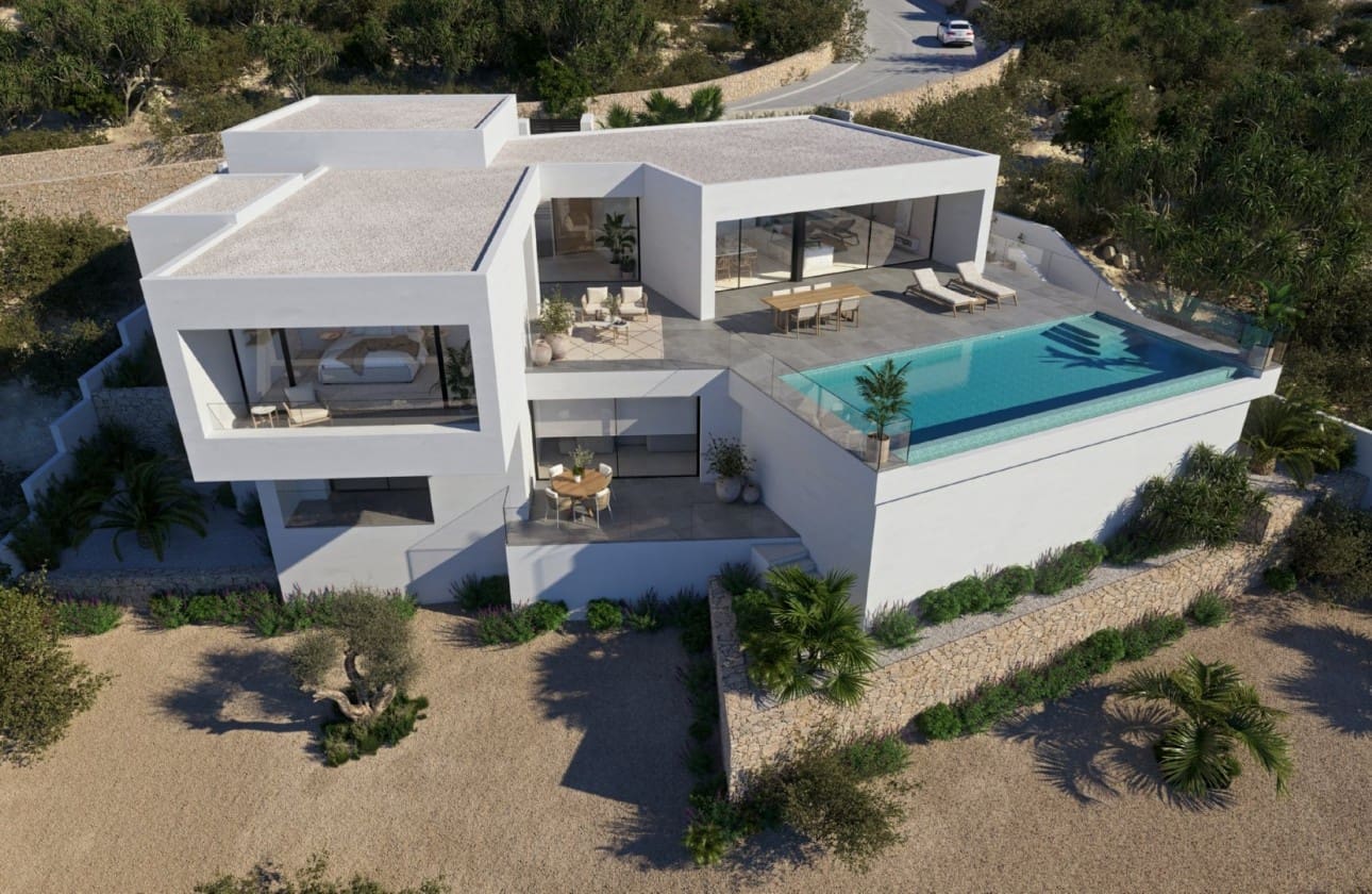 3 bedroom Villa for sale in Cumbre del Sol with pool - € 2,221,850 (Ref: 7983928)