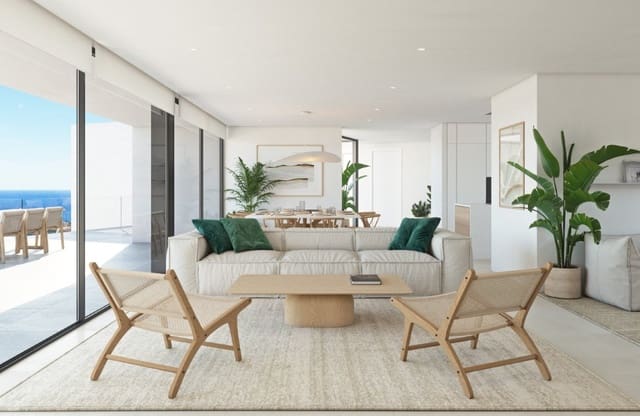 3 soverom Villa til salgs i Cumbre del Sol, Benitachell / Benitatxell med svømmebasseng - € 2 221 850 (Ref: 7983928)