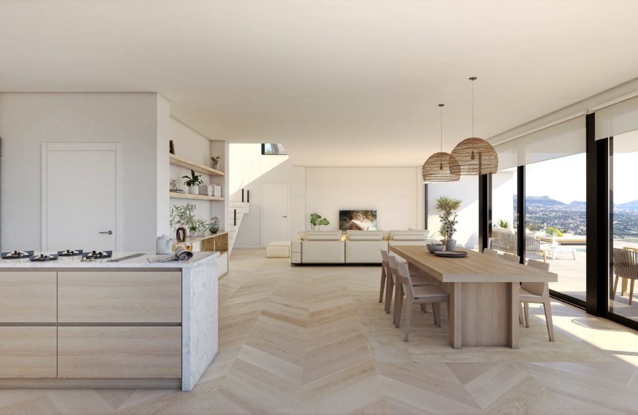 4 bedroom Villa for sale in Cumbre del Sol with pool - € 2,720,000 (Ref: 7983930)