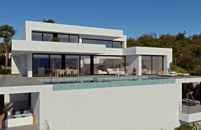4 sovrum Villa till salu i Cumbre del Sol, Benitachell / Benitatxell med pool - 2 720 000 € (Ref: 7983930)
