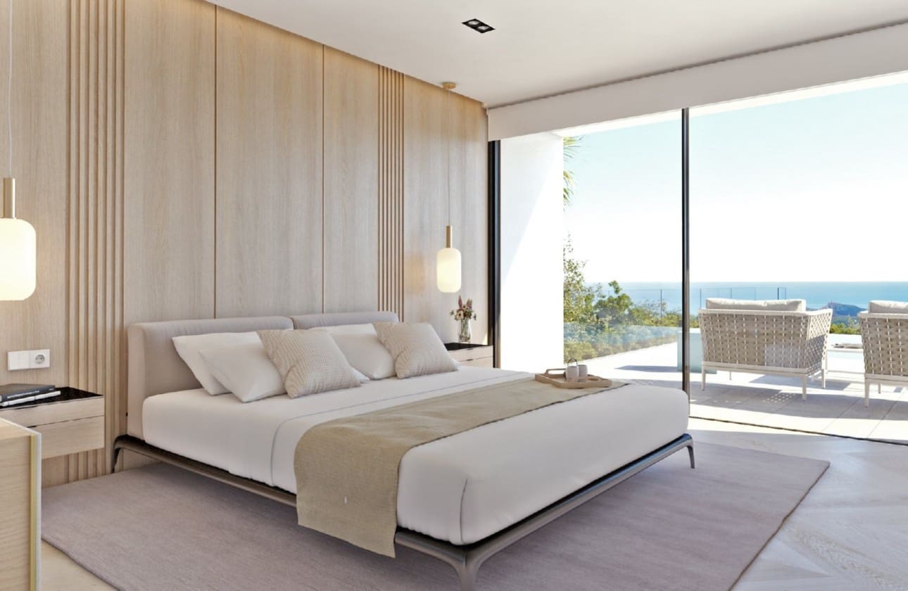 3 bedroom Villa for sale in Cumbre del Sol with pool - € 2,788,000 (Ref: 7983931)