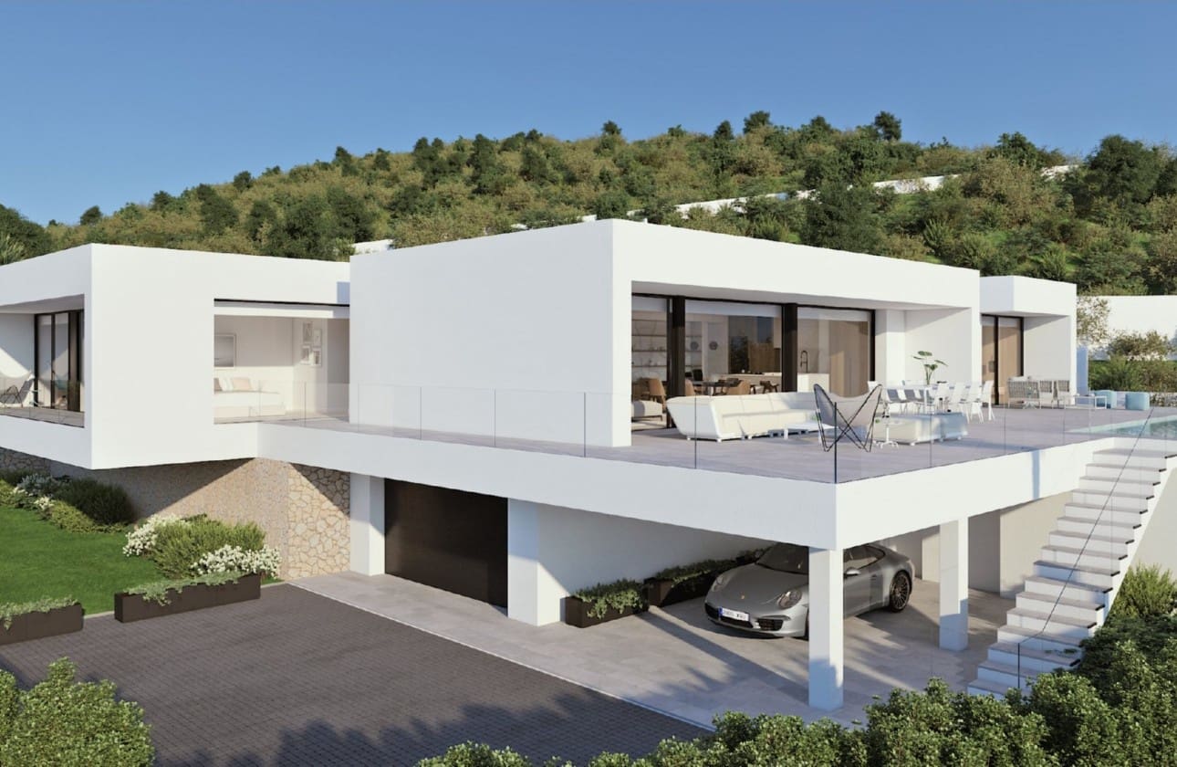 3 bedroom Villa for sale in Cumbre del Sol with pool - € 2,788,000 (Ref: 7983931)