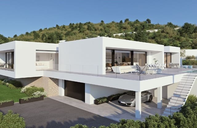 3 Zimmer Villa zu verkaufen in Cumbre del Sol, Benitachell / Benitatxell mit Pool - 2.788.000 € (Ref: 7983931)