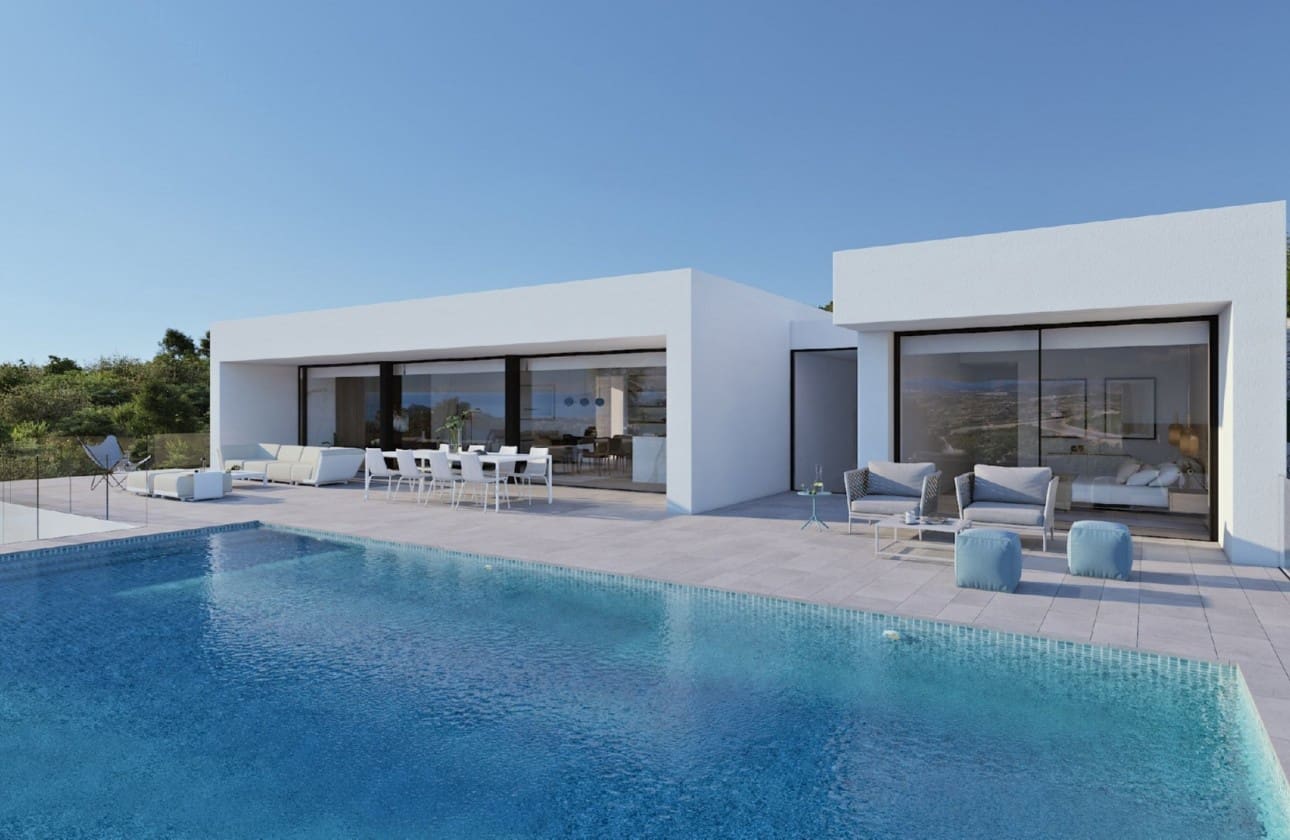 3 bedroom Villa for sale in Cumbre del Sol with pool - € 2,788,000 (Ref: 7983931)