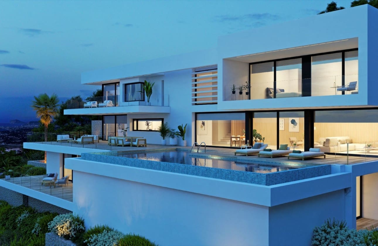 5 soverom Villa til salgs i Cumbre del Sol med svømmebasseng - € 5 428 000 (Ref: 7983934)