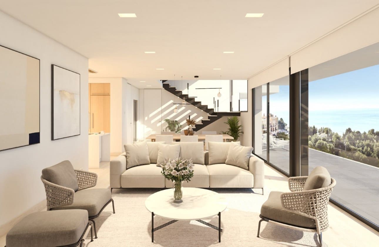 4 soverom Villa til salgs i Altea med svømmebasseng - € 2 111 500 (Ref: 7986735)