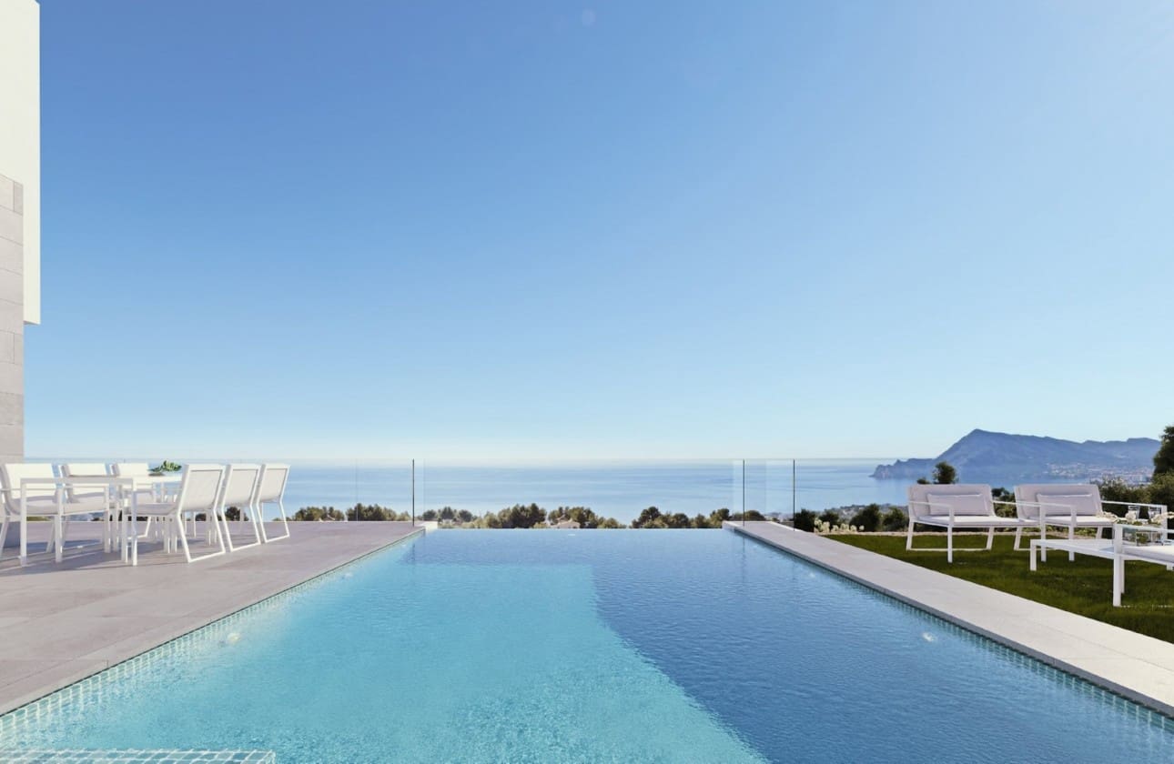 4 soverom Villa til salgs i Altea med svømmebasseng - € 2 111 500 (Ref: 7986735)
