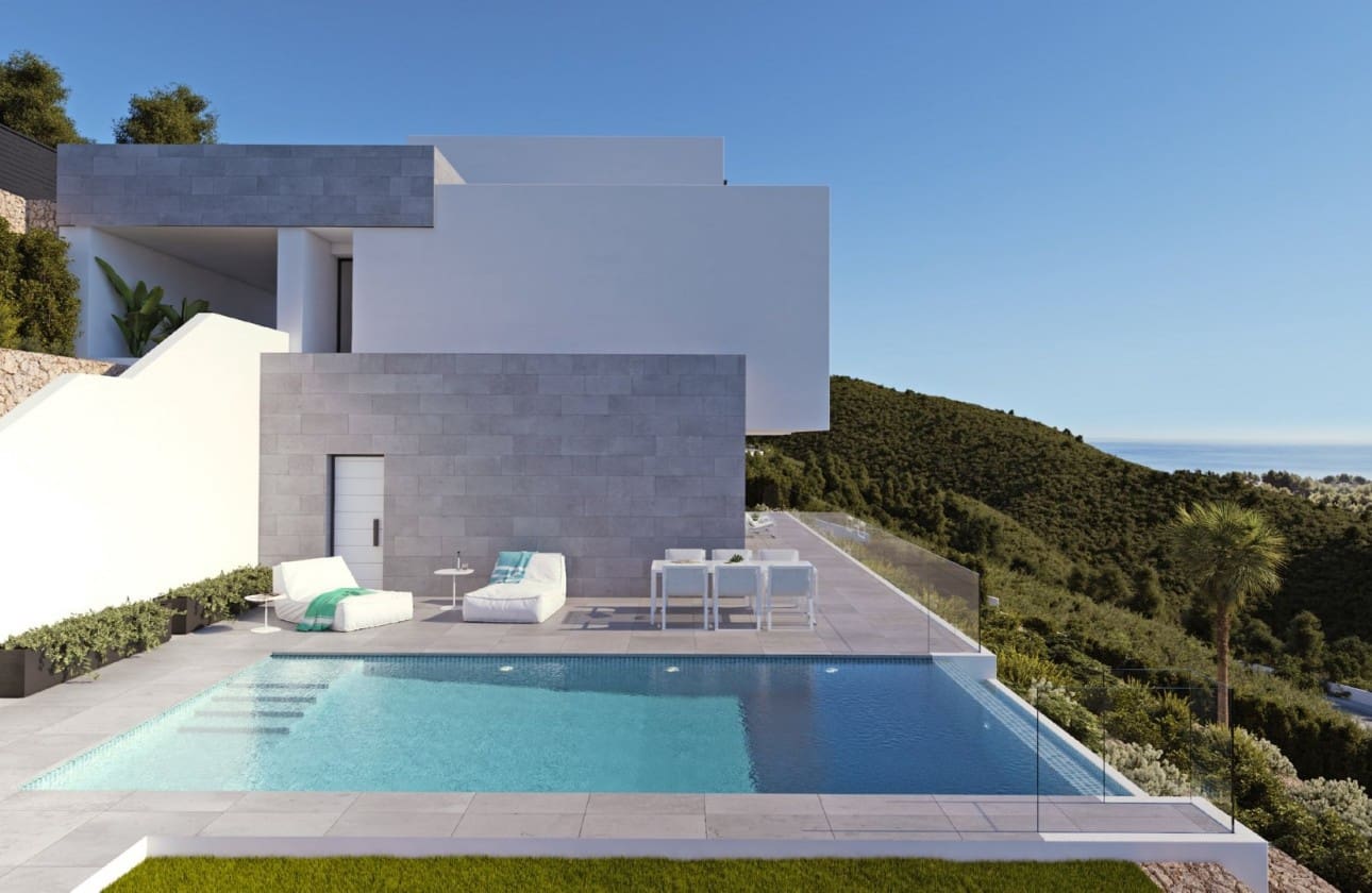 4 soverom Villa til salgs i Altea med svømmebasseng - € 2 111 500 (Ref: 7986735)