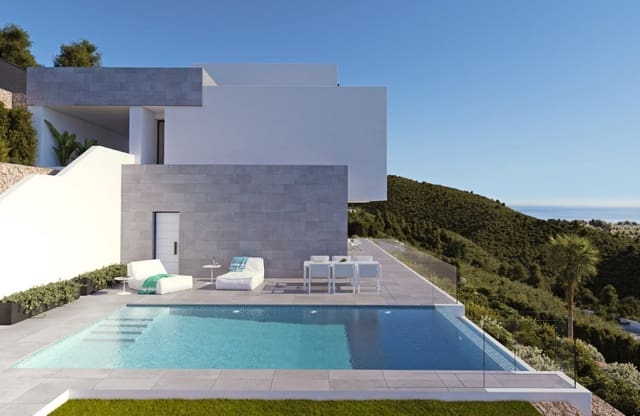 4 soverom Villa til salgs i Alhama Springs, Altea med svømmebasseng - € 2 111 500 (Ref: 7986735)