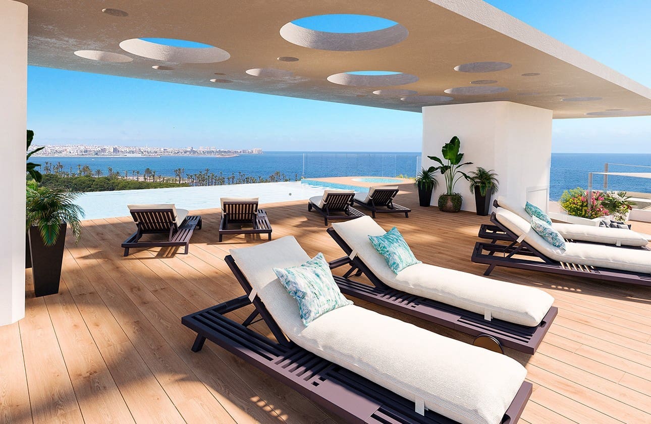 3 bedroom Apartment for sale in Punta Prima with pool garage - € 412,000 (Ref: 8031438)