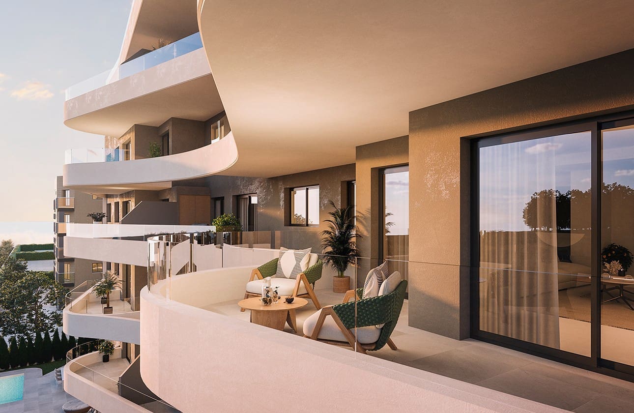 3 bedroom Apartment for sale in Punta Prima with pool garage - € 412,000 (Ref: 8031438)