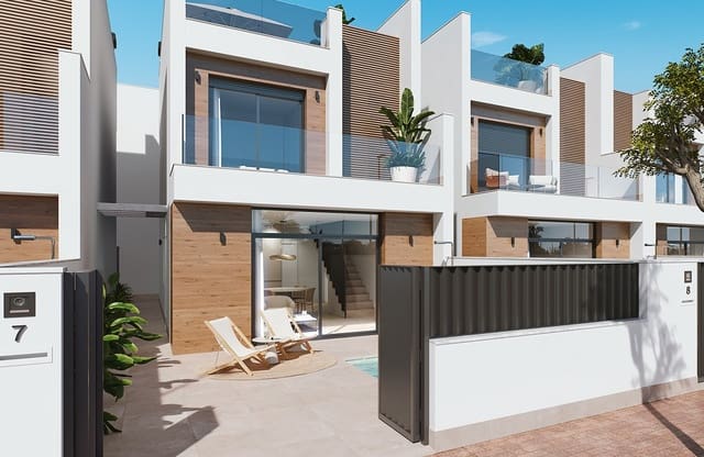 3 sovrum Villa till salu i San Pedro del Pinatar ciudad, San Pedro del Pinatar med pool garage - 369 900 € (Ref: 8031439)