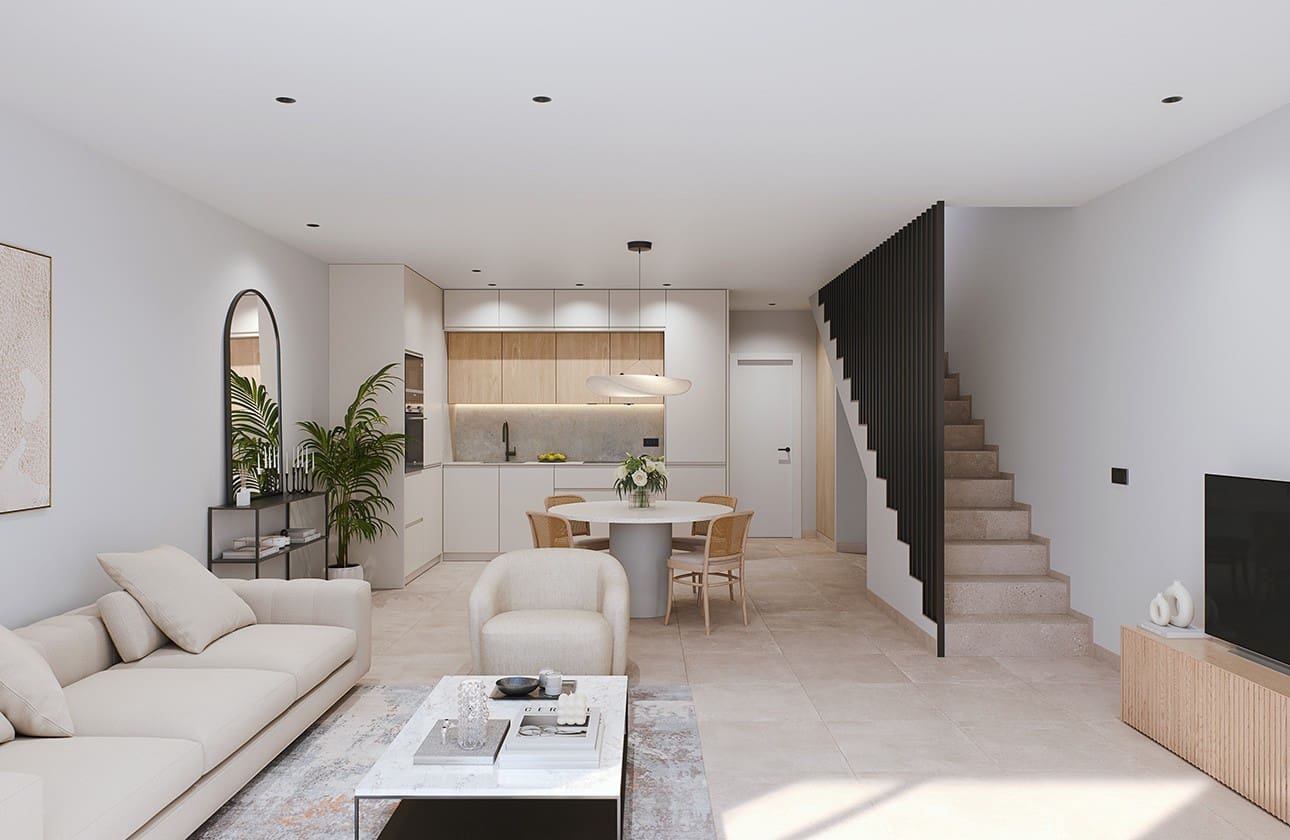 3 sovrum Villa till salu i San Pedro del Pinatar med pool garage - 369 900 € (Ref: 8031439)