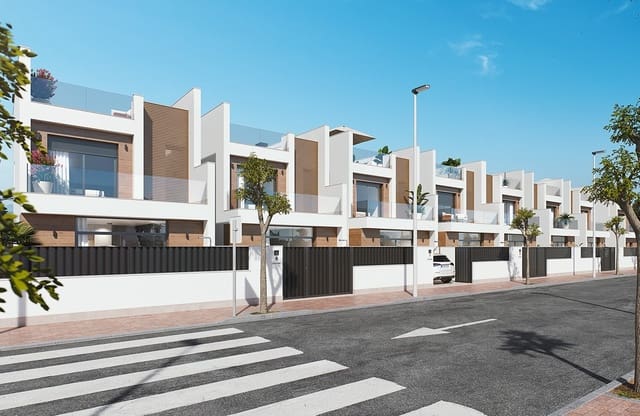 3 sovrum Villa till salu i San Pedro del Pinatar ciudad, San Pedro del Pinatar med pool garage - 369 900 € (Ref: 8031439)
