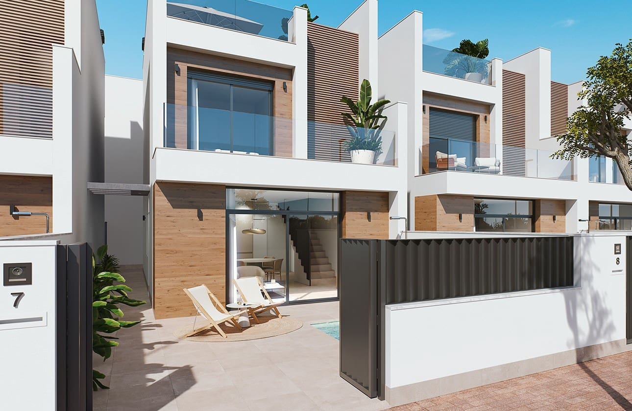 3 soverom Villa til salgs i San Pedro del Pinatar med svømmebasseng garasje - € 369 900 (Ref: 8031440)
