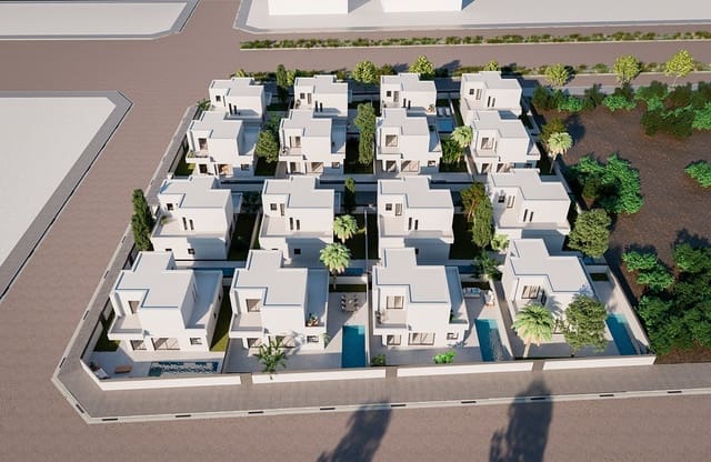 3 sypialnia Willa na sprzedaż w Dolores z basenem garażem - 365 000 € (Ref: 8039615)