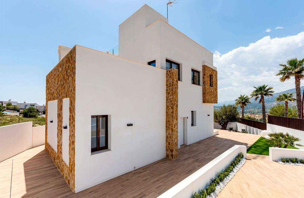3 bedroom Villa for sale in Finestrat with pool garage - € 645,000 (Ref: 8046717)