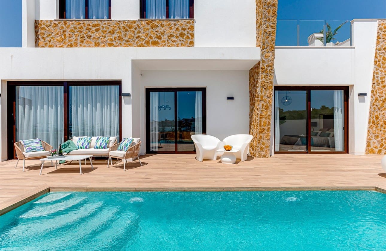 3 bedroom Villa for sale in Finestrat with pool garage - € 645,000 (Ref: 8046717)