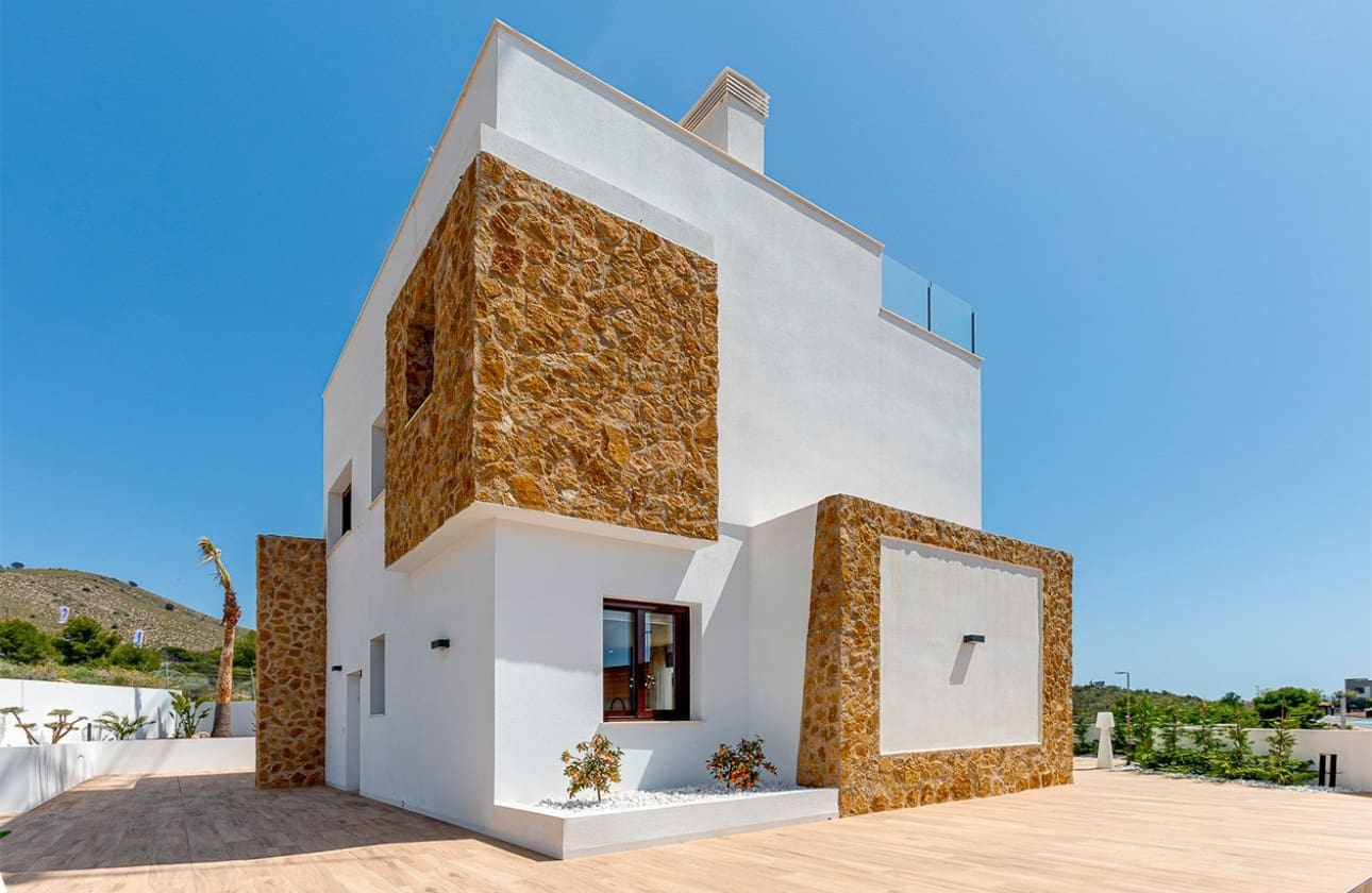 3 bedroom Villa for sale in Finestrat with pool garage - € 645,000 (Ref: 8046717)