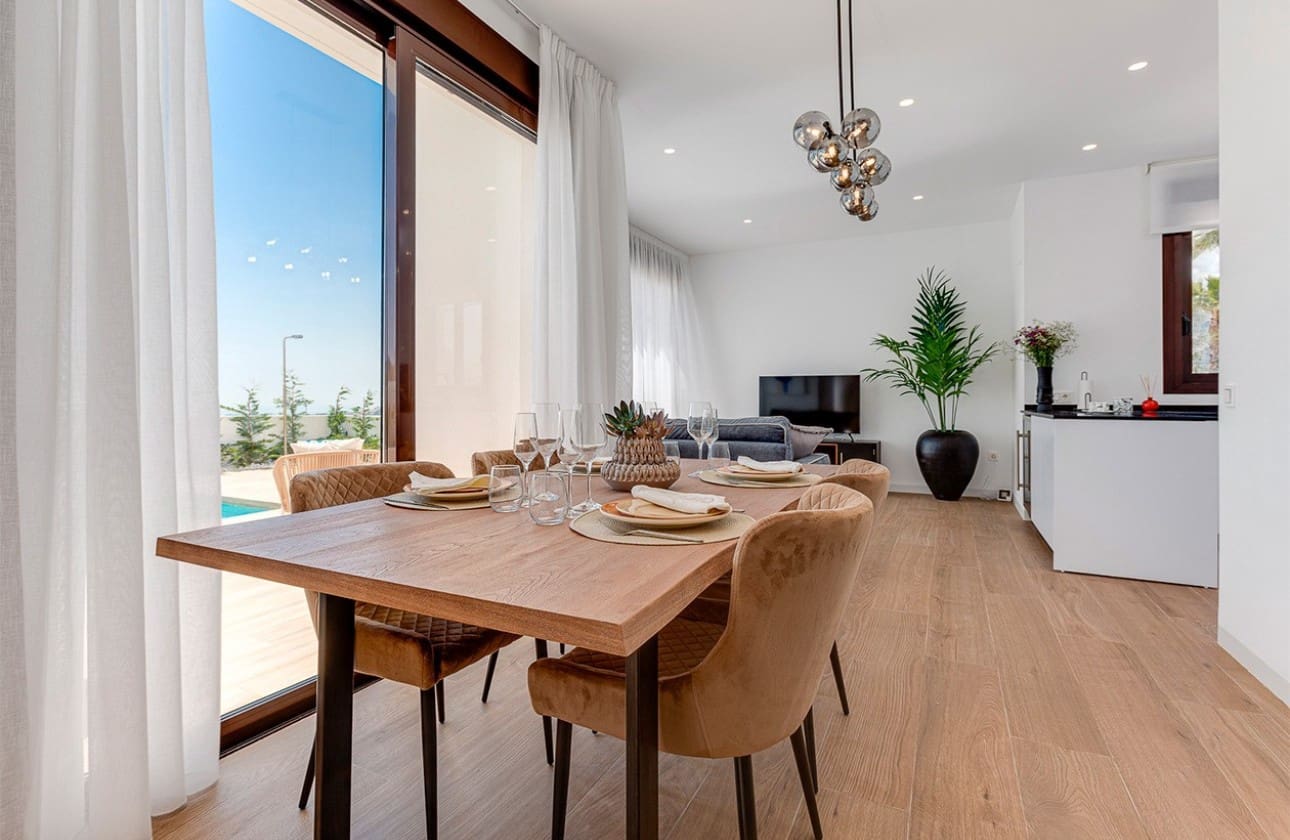 3 bedroom Villa for sale in Finestrat with pool garage - € 645,000 (Ref: 8046717)