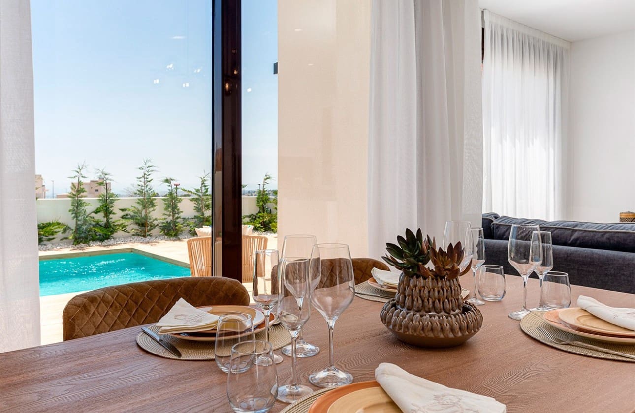 3 bedroom Villa for sale in Finestrat with pool garage - € 645,000 (Ref: 8046717)