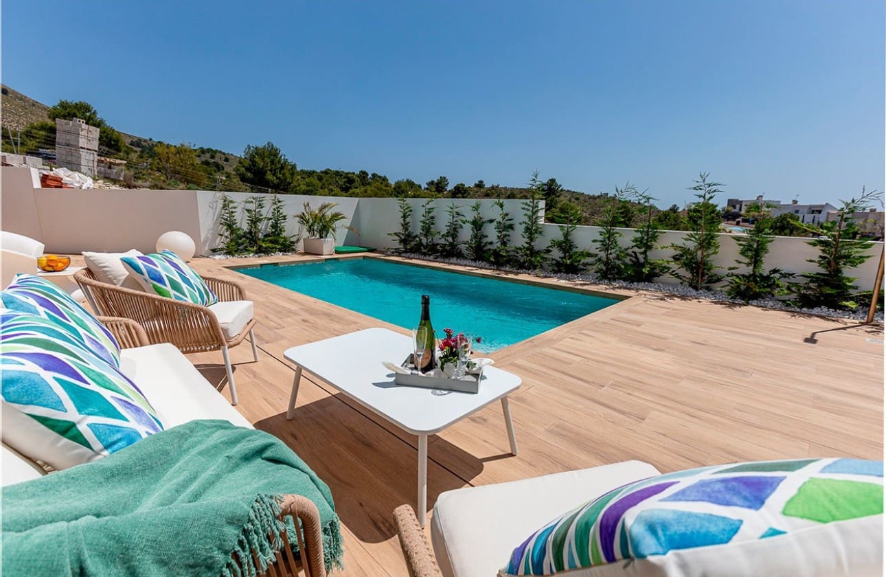 3 bedroom Villa for sale in Finestrat with pool garage - € 645,000 (Ref: 8046717)