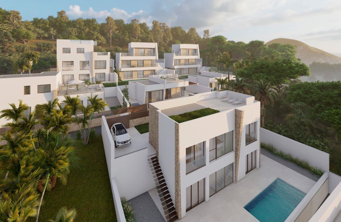 3 chambre Villa/Maison à vendre à Finestrat avec piscine garage - 630 000 € (Ref: 8046719)