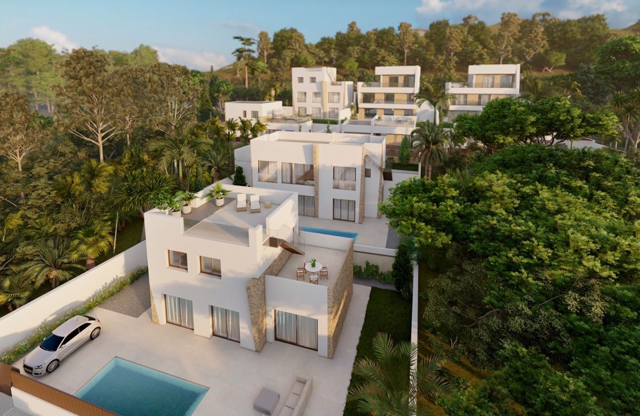 3 chambre Villa/Maison à vendre à Finestrat avec piscine garage - 630 000 € (Ref: 8046719)