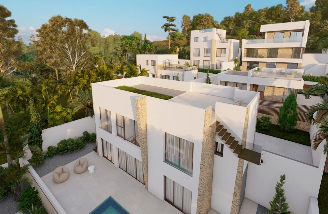 3 chambre Villa/Maison à vendre à Finestrat avec piscine garage - 630 000 € (Ref: 8046719)