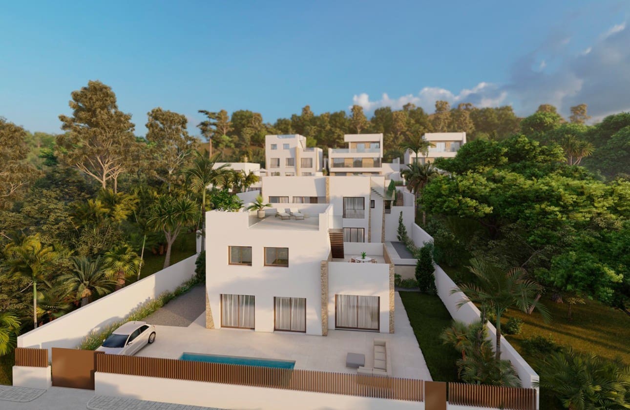 3 chambre Villa/Maison à vendre à Finestrat avec piscine garage - 630 000 € (Ref: 8046719)