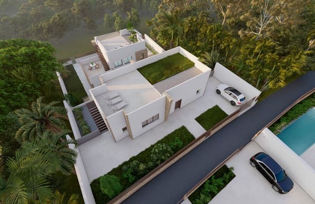 3 chambre Villa/Maison à vendre à Golf Bahía, Finestrat avec piscine garage - 630 000 € (Ref: 8046719)