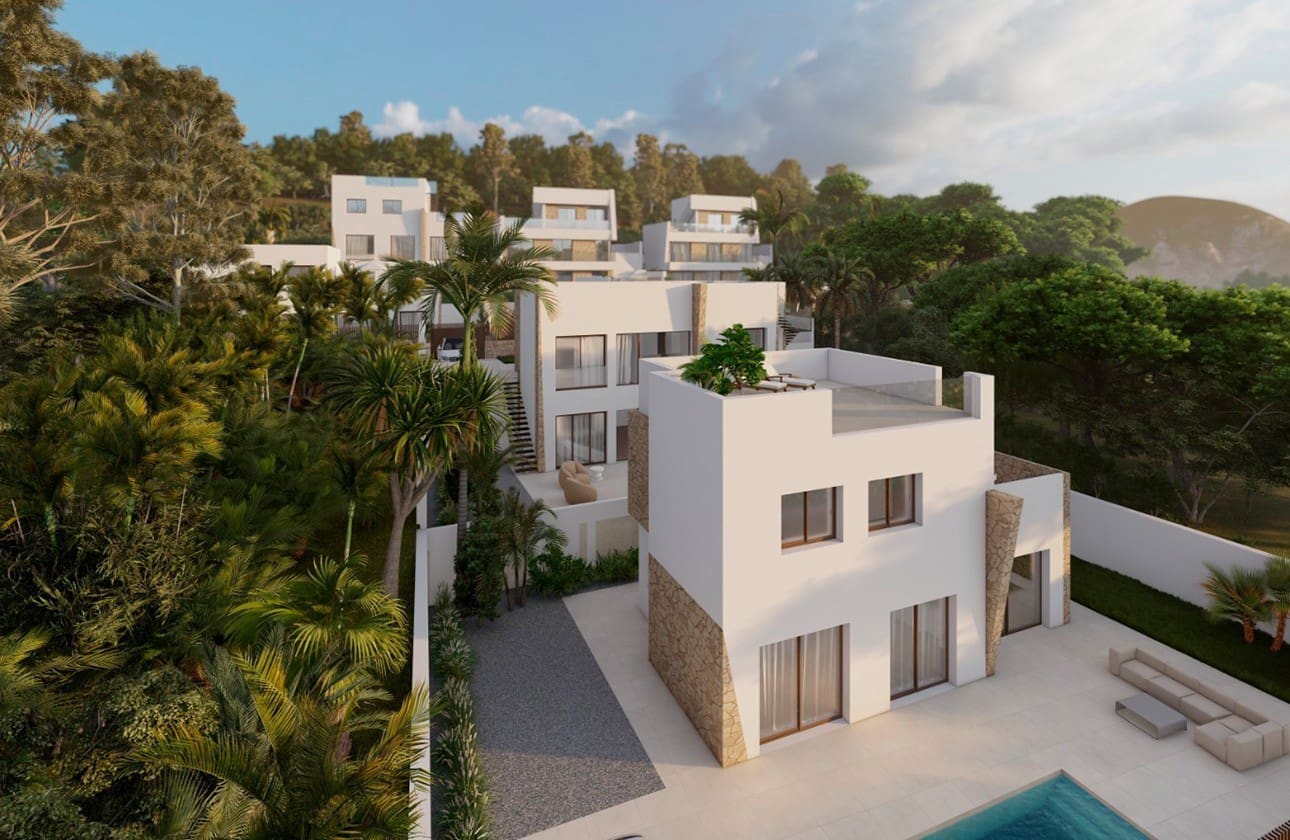 3 chambre Villa/Maison à vendre à Finestrat avec piscine garage - 630 000 € (Ref: 8046719)