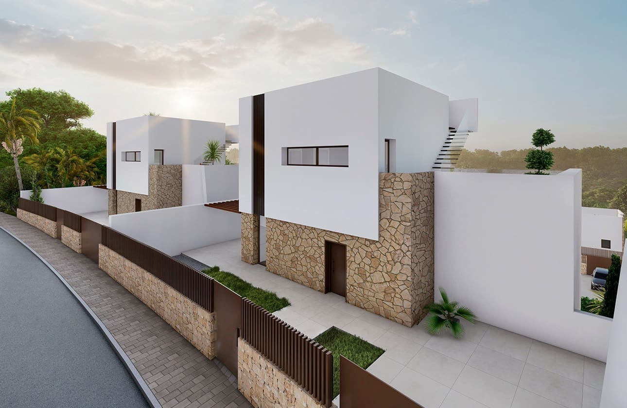 3 chambre Villa/Maison à vendre à Finestrat avec piscine garage - 630 000 € (Ref: 8046719)