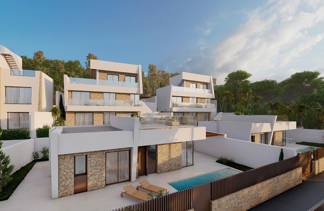 3 chambre Villa/Maison à vendre à Finestrat avec piscine garage - 630 000 € (Ref: 8046719)