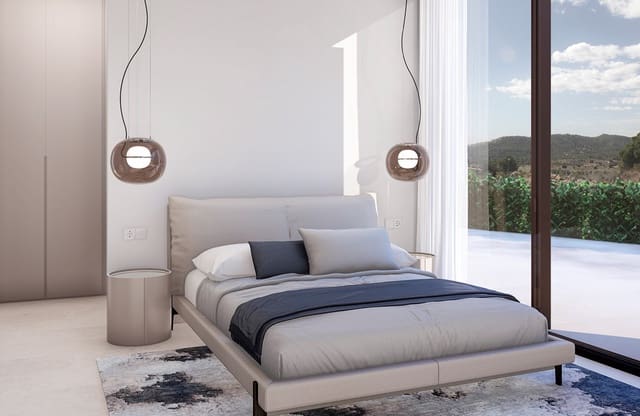 3 soverom Villa til salgs i Finestrat Pueblo, Finestrat med svømmebasseng garasje - € 495 000 (Ref: 8046720)