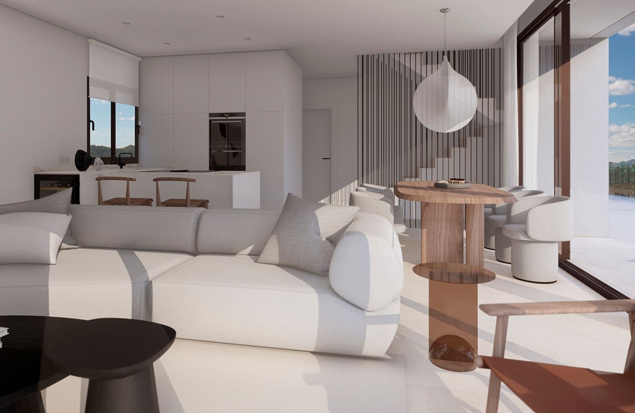 3 soverom Villa til salgs i Finestrat med svømmebasseng garasje - € 495 000 (Ref: 8046720)