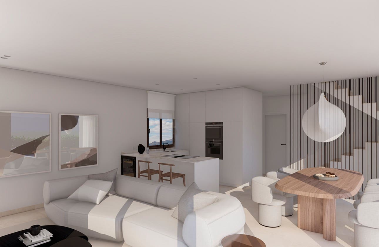 Chalet de 3 habitaciones en Finestrat en venta con piscina garaje - 670.000 € (Ref: 8046722)