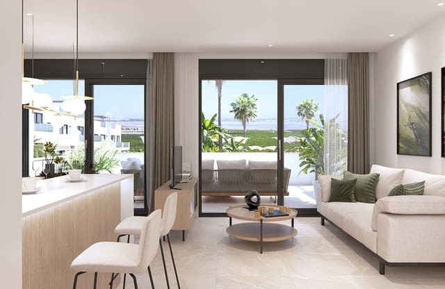 2 chambre Penthouse à vendre à Los Balcones - Los Altos, Torrevieja avec piscine garage - 329 900 € (Ref: 8046723)