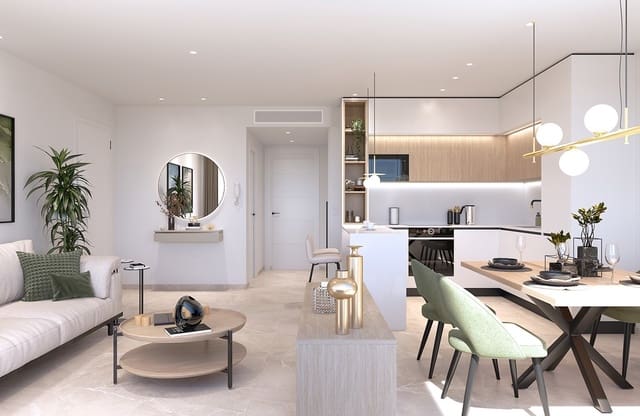 2 chambre Penthouse à vendre à Los Balcones - Los Altos, Torrevieja avec piscine garage - 329 900 € (Ref: 8046723)