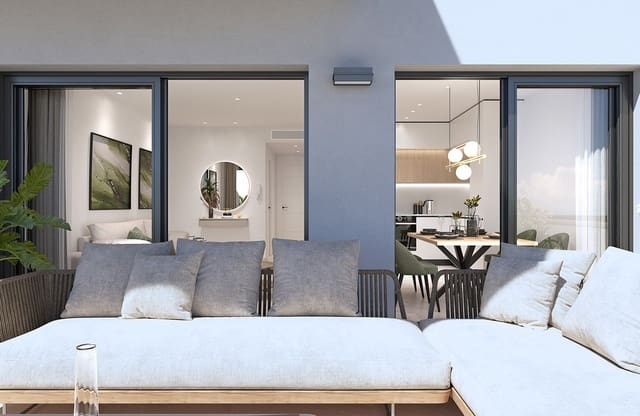 2 chambre Penthouse à vendre à Los Balcones - Los Altos, Torrevieja avec piscine garage - 329 900 € (Ref: 8046723)