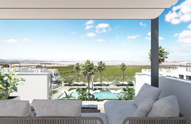 2 chambre Penthouse à vendre à Los Balcones - Los Altos, Torrevieja avec piscine garage - 329 900 € (Ref: 8046723)