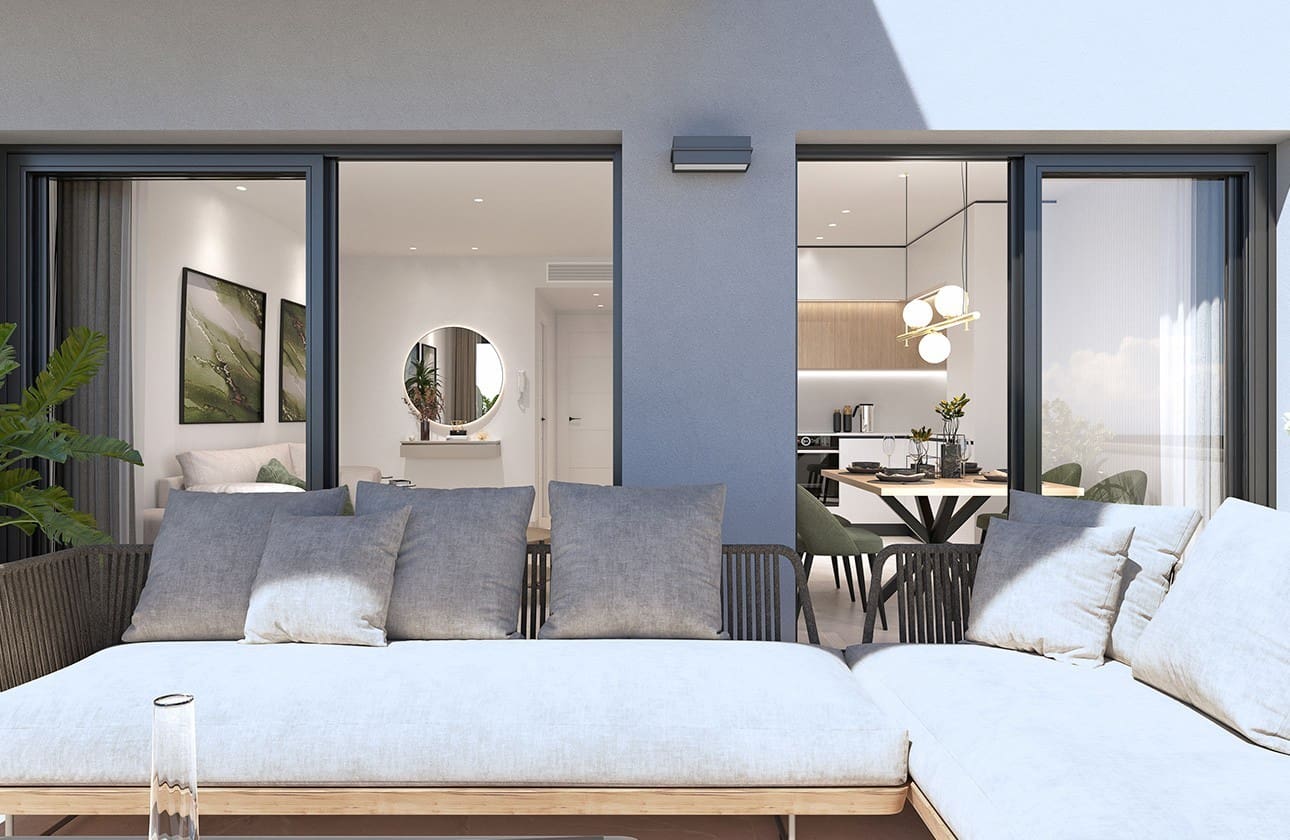 2 quarto Penthouse para venda em Torrevieja com piscina garagem - 329 900 € (Ref: 8046724)