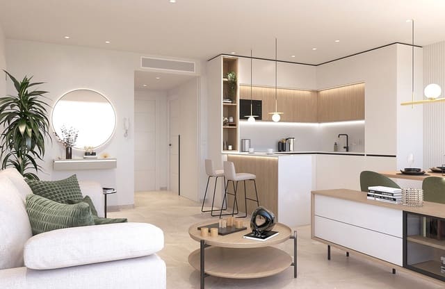 2 sypialnia Penthouse na sprzedaż w Los Balcones - Los Altos, Torrevieja z basenem garażem - 329 900 € (Ref: 8046724)