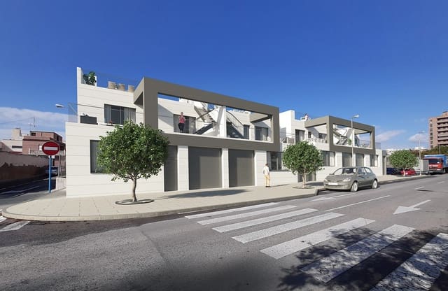 3 soveværelse Villa til salg i Vistahermosa, Alicante by med garage - € 449.000 (Ref: 8050520)