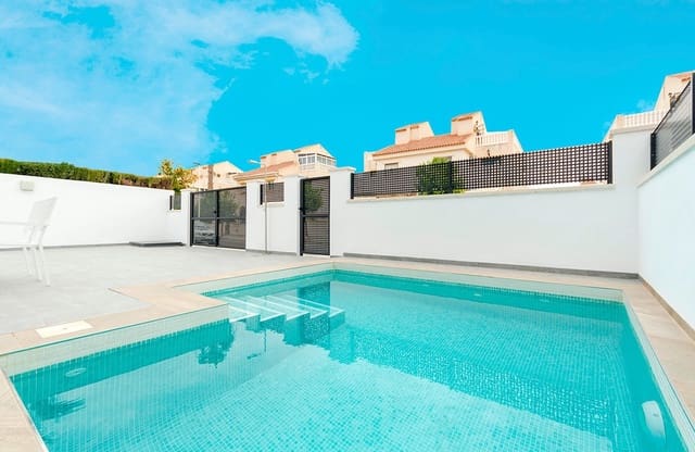 3 sovrum Villa till salu i El Chaparral - La Siesta - La Torreta, Torrevieja med pool garage - 409 000 € (Ref: 8064932)